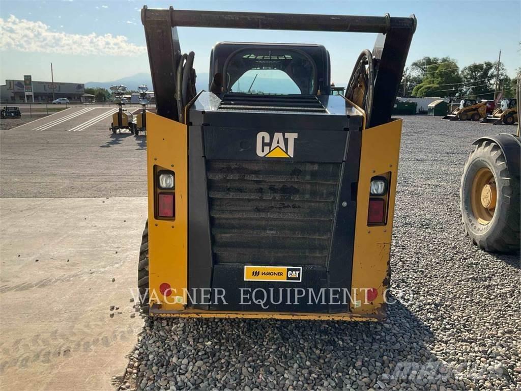 CAT 262D Kompaktlastare