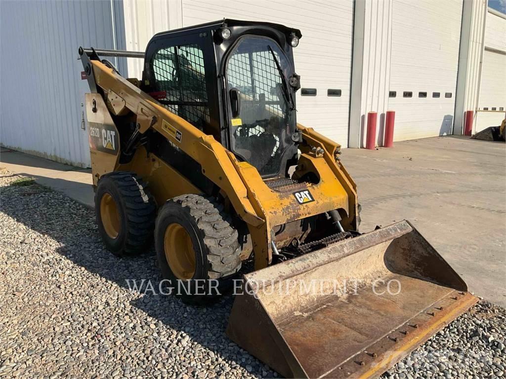 CAT 262D Kompaktlastare
