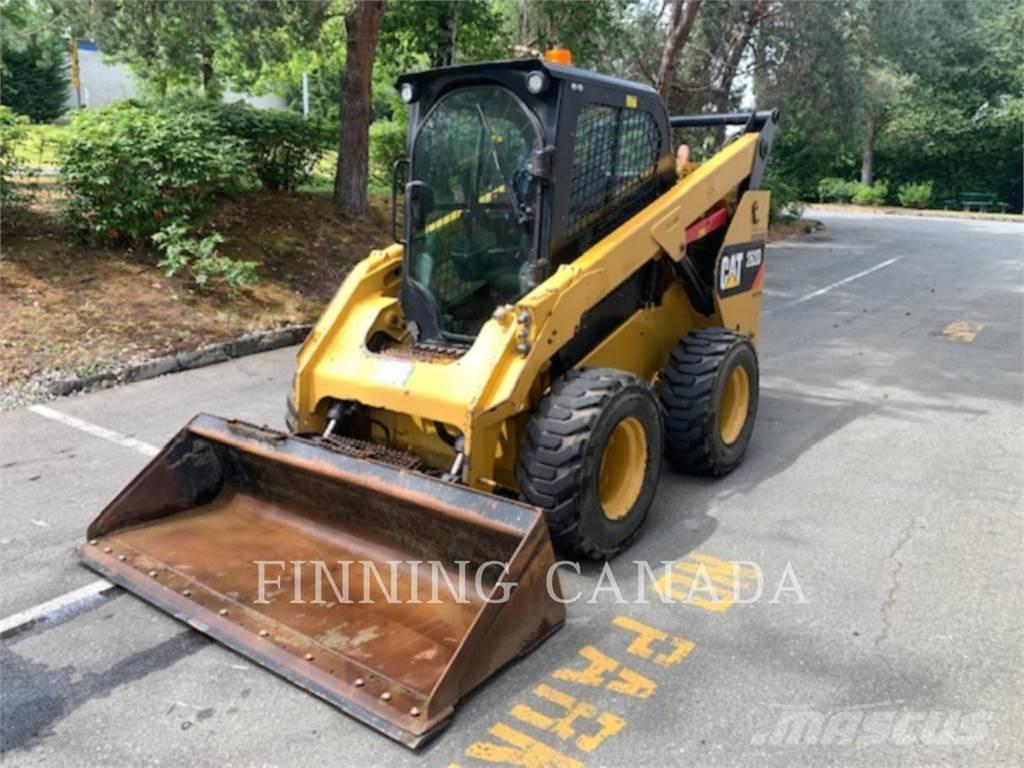 CAT 262D Kompaktlastare