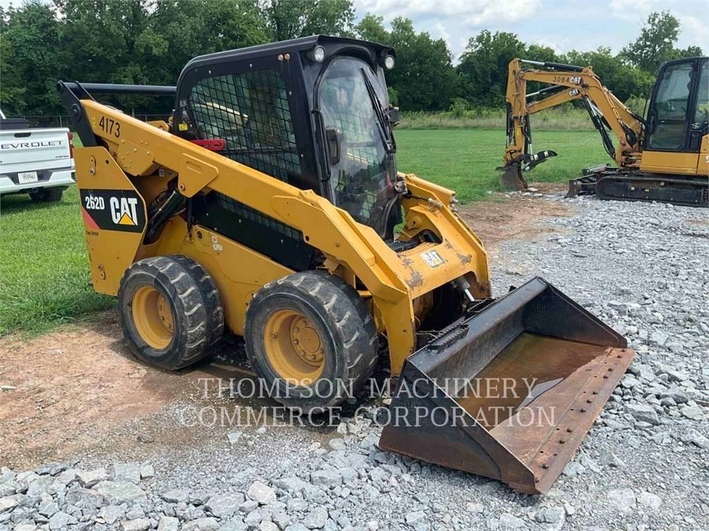 CAT 262D Kompaktlastare