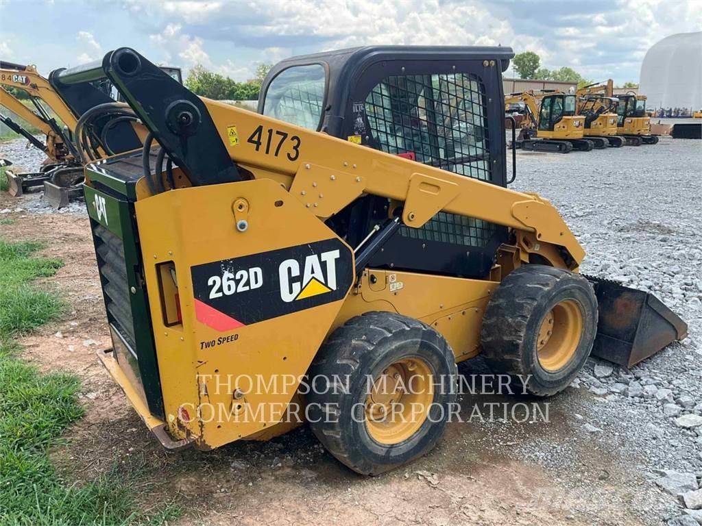 CAT 262D Kompaktlastare