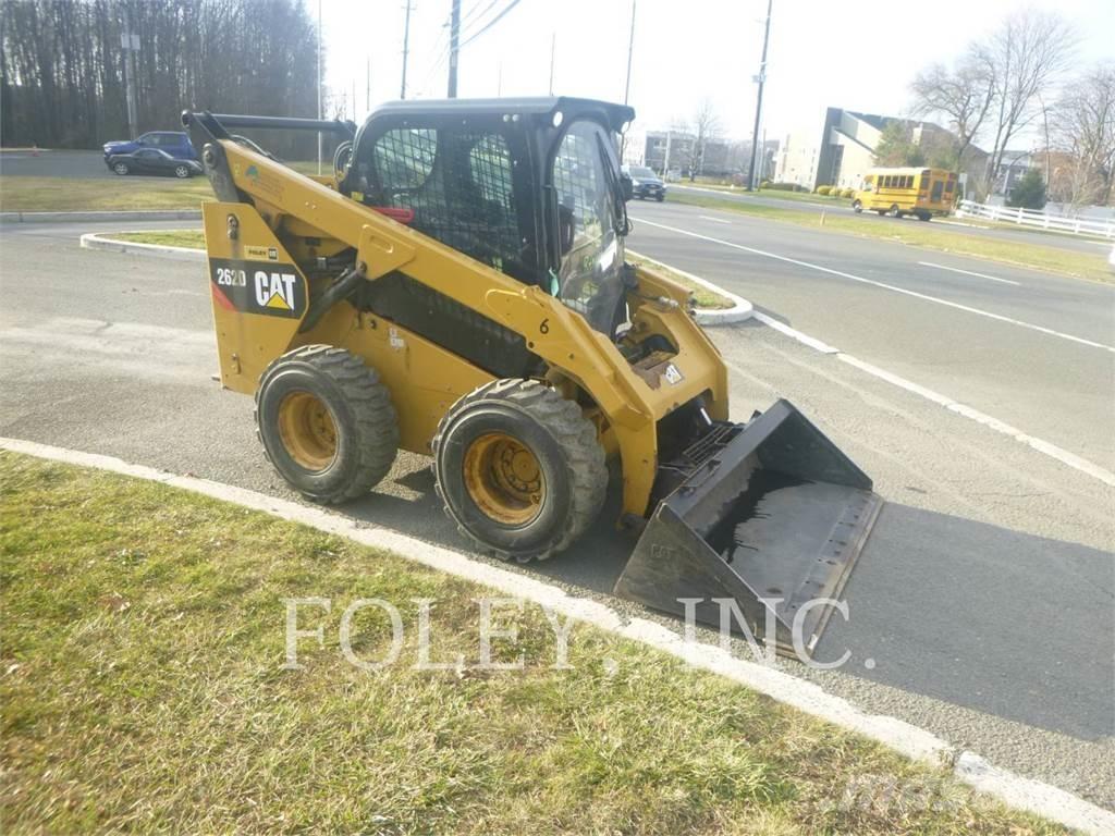 CAT 262D Kompaktlastare