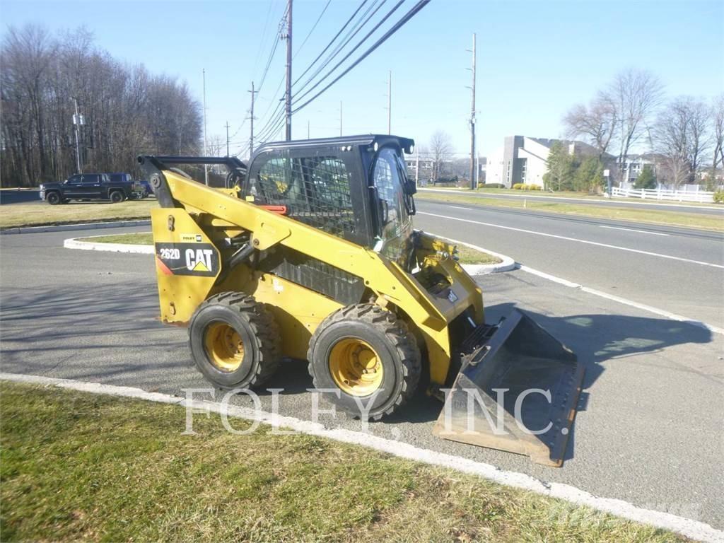 CAT 262D Kompaktlastare