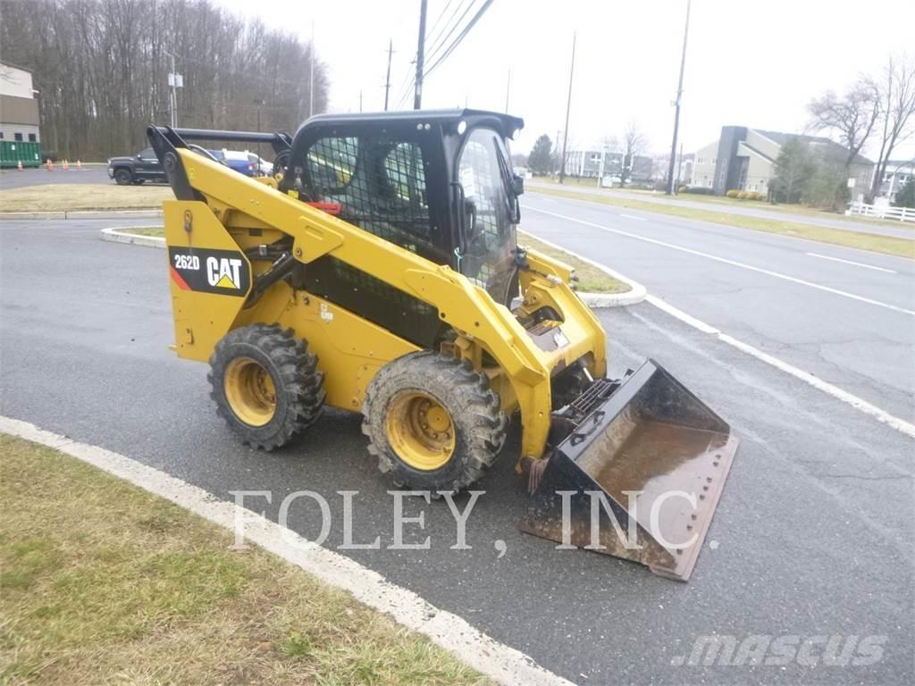 CAT 262D Kompaktlastare