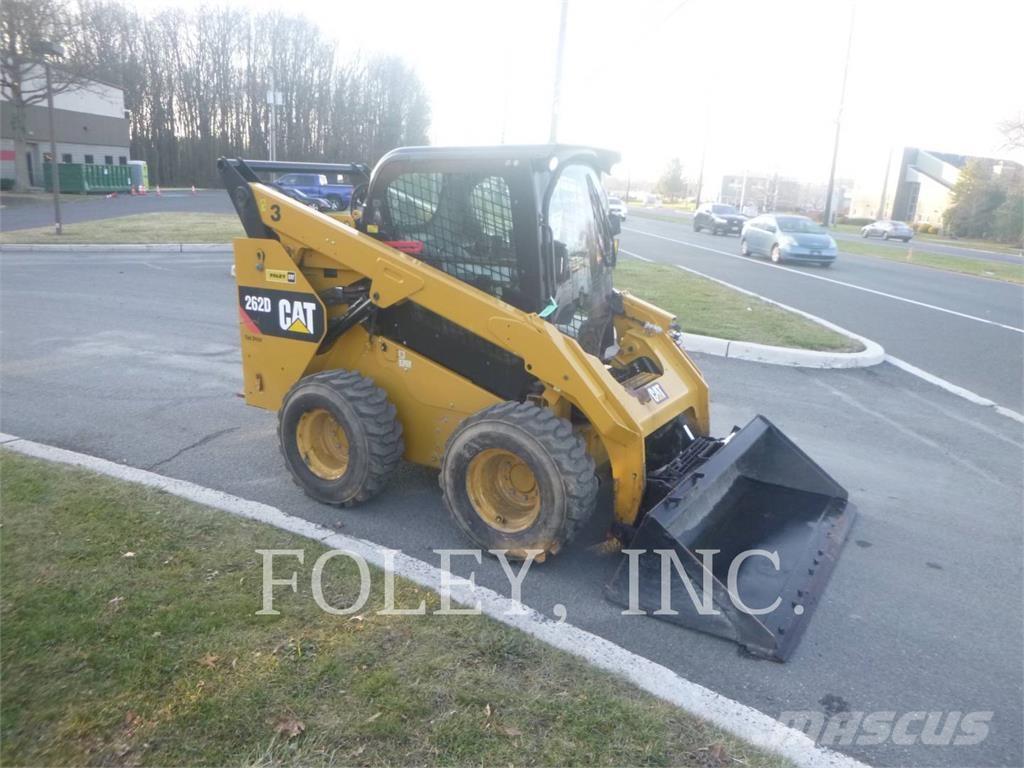 CAT 262D Kompaktlastare