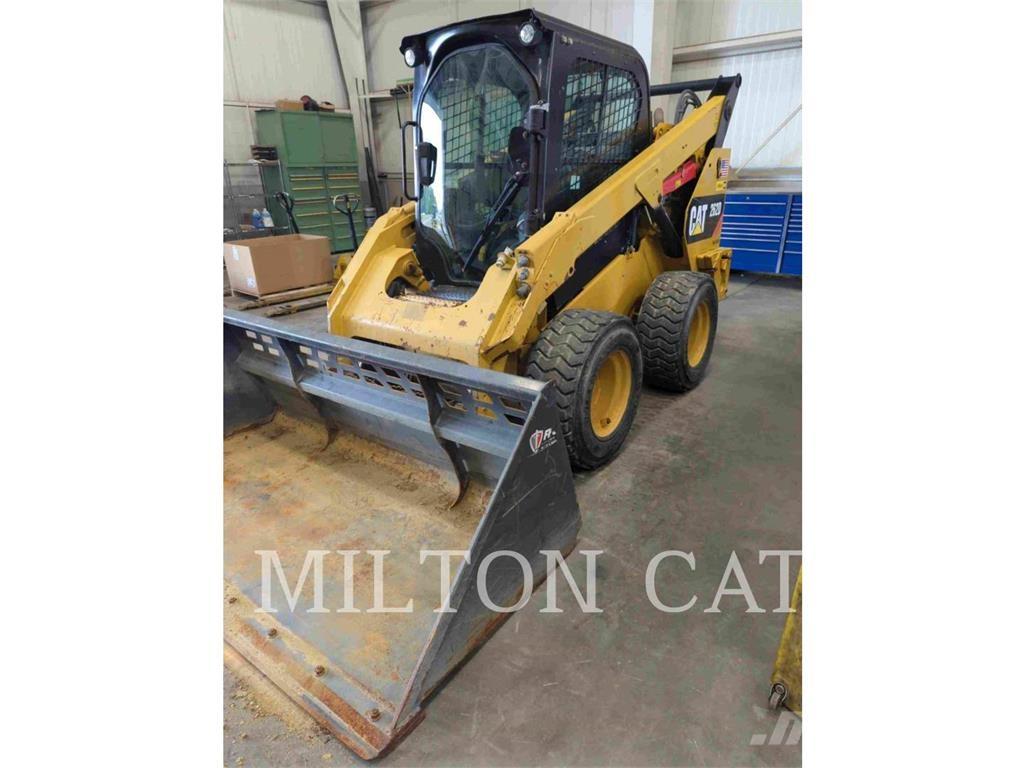 CAT 262D Kompaktlastare