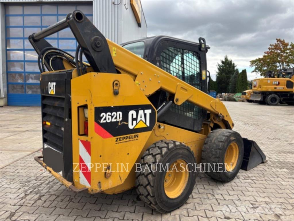 CAT 262D Kompaktlastare