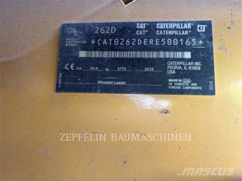 CAT 262D Kompaktlastare