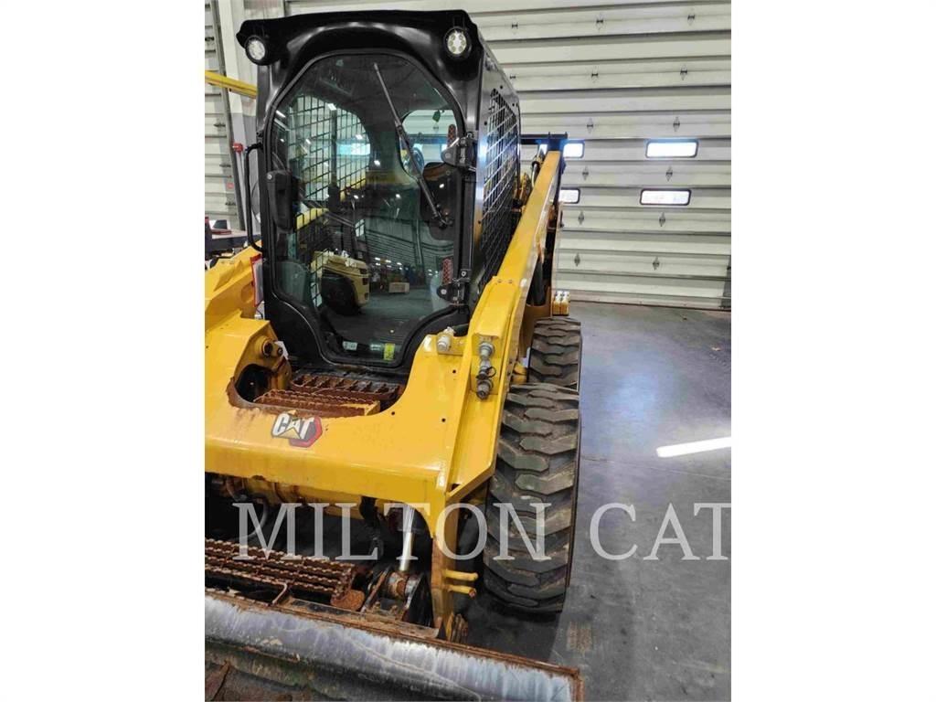 CAT 262D 3 Kompaktlastare