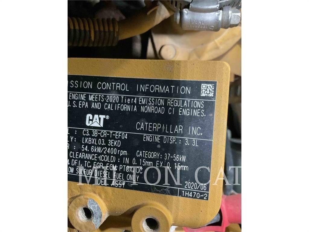 CAT 262D 3 Kompaktlastare