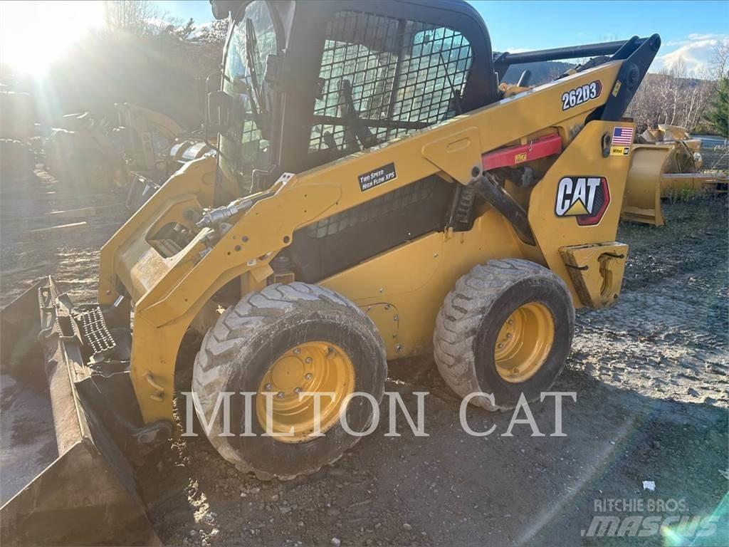CAT 262D 3 Kompaktlastare