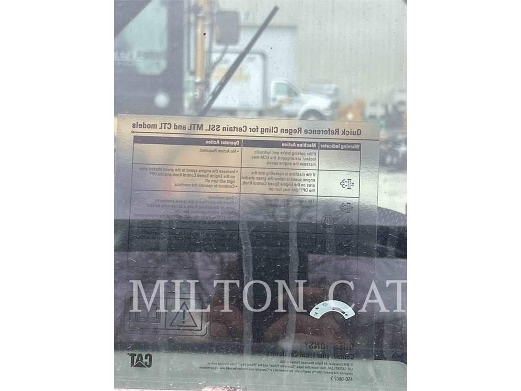 CAT 262D 3 Kompaktlastare