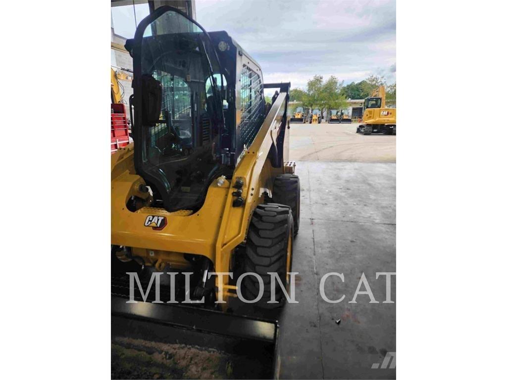 CAT 262D 3 Kompaktlastare