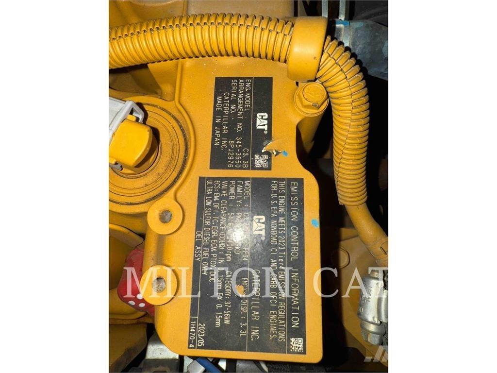 CAT 262D 3 Kompaktlastare