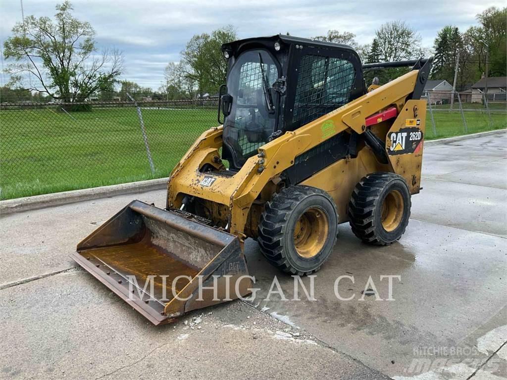 CAT 262D A2Q Kompaktlastare