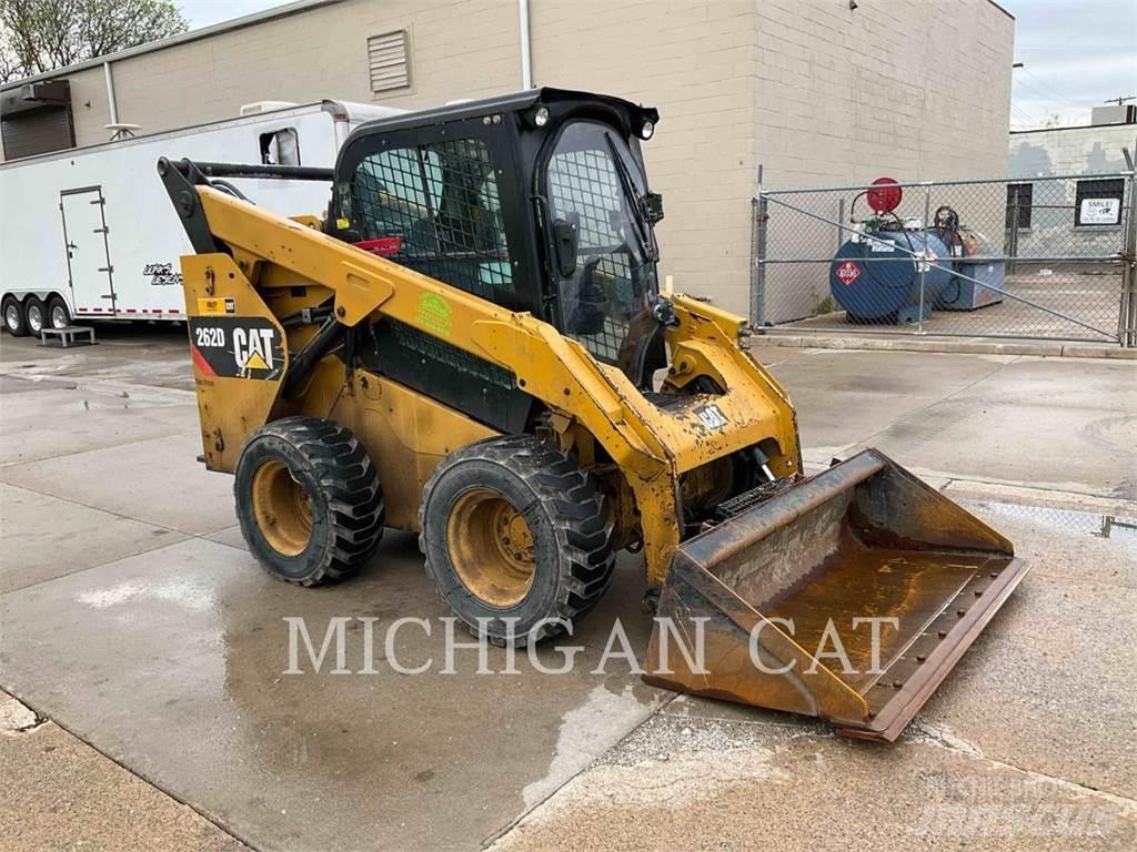 CAT 262D A2Q Kompaktlastare