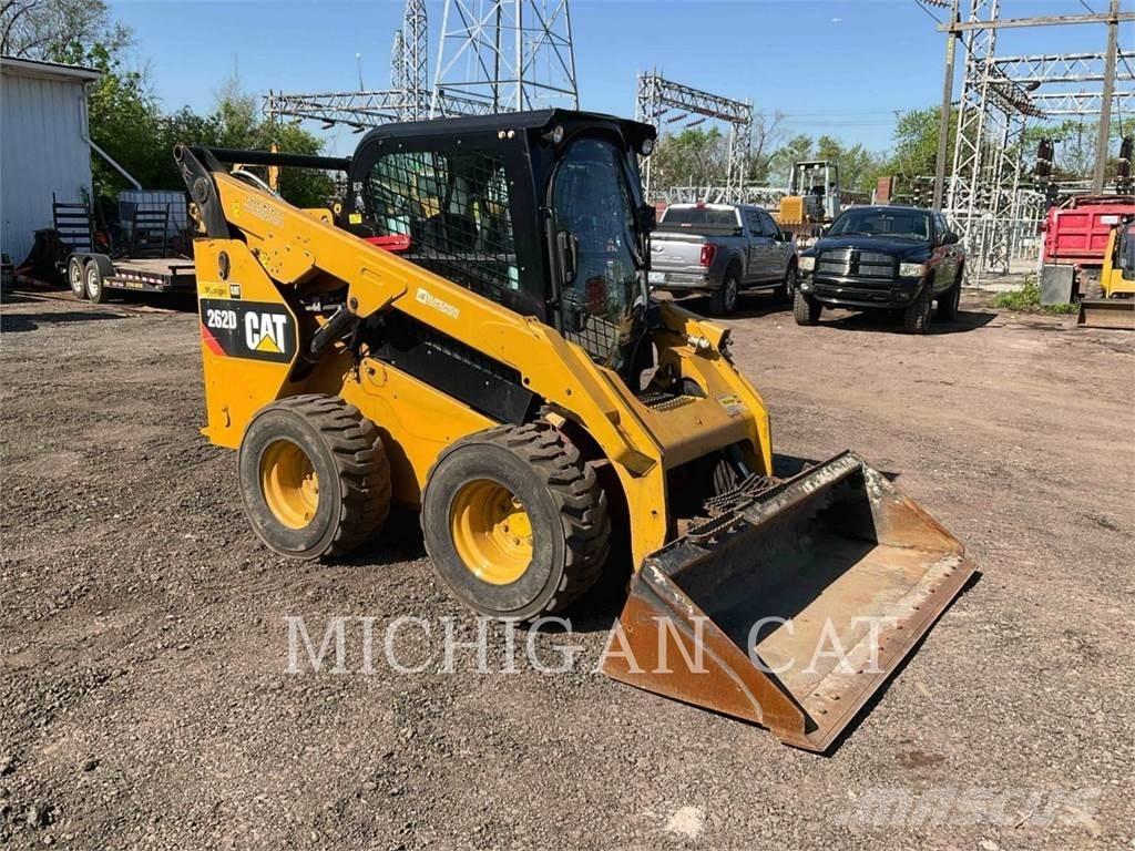 CAT 262D A2RQ Kompaktlastare
