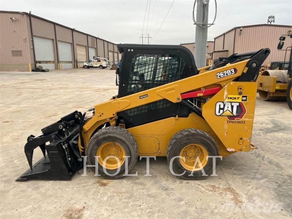 CAT 262D CAB Hjullastare