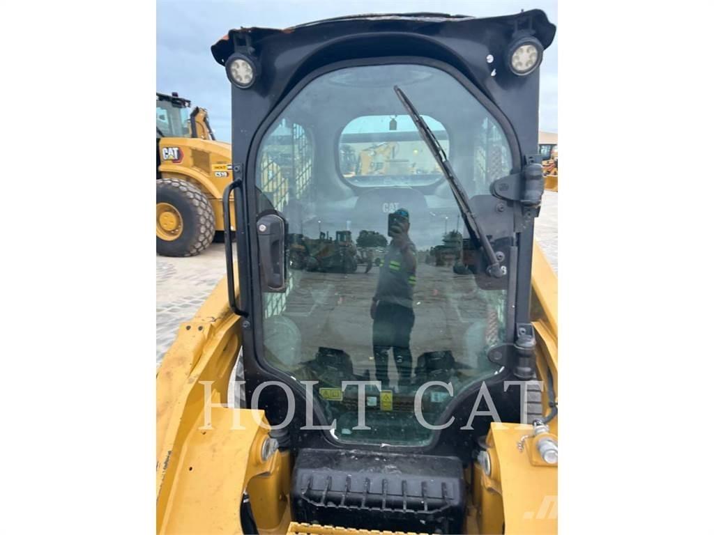 CAT 262D CAB Hjullastare