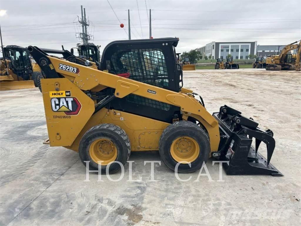 CAT 262D CAB Hjullastare