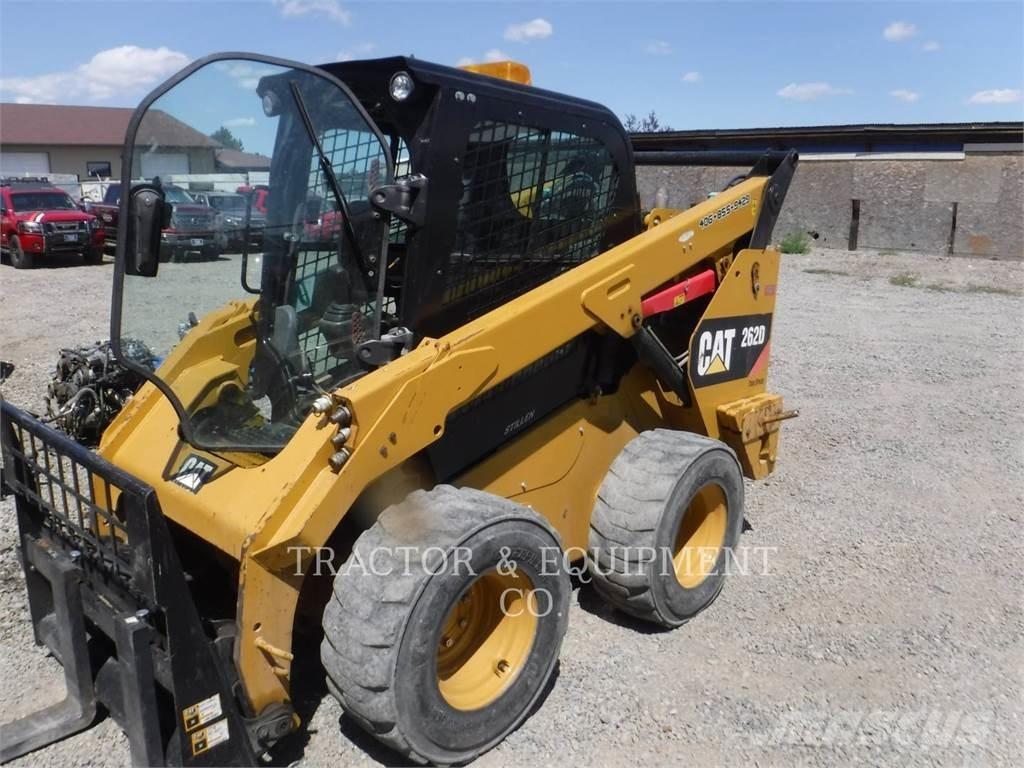 CAT 262D H2CB Kompaktlastare