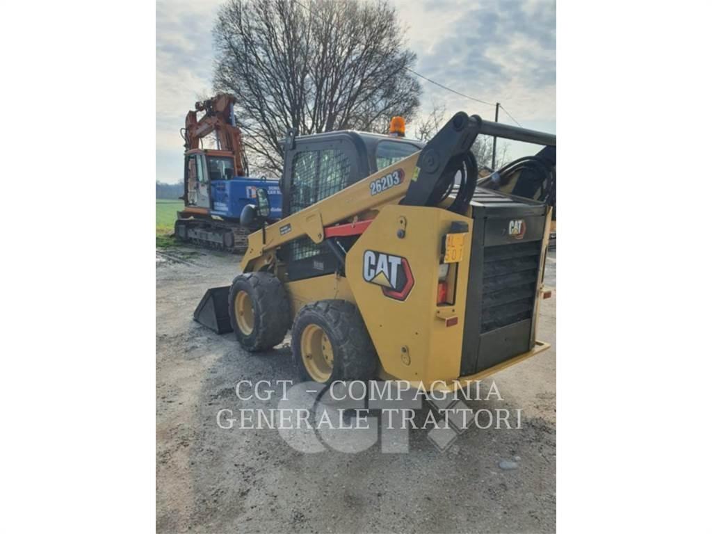CAT 262D3 Kompaktlastare