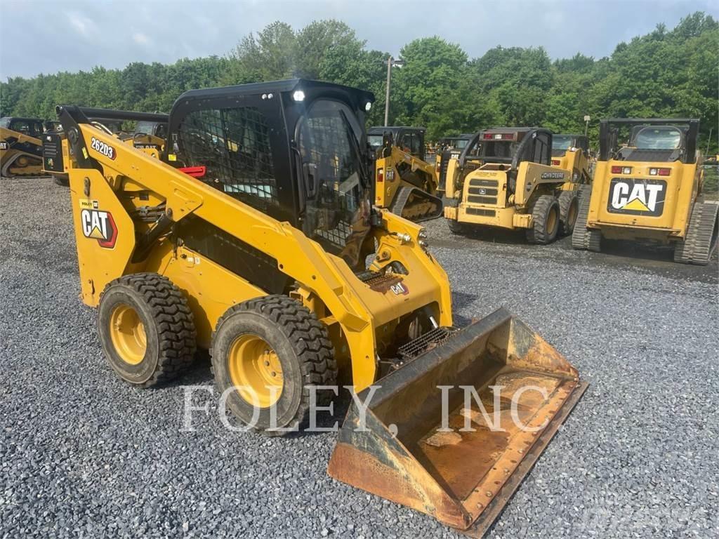 CAT 262D3 Kompaktlastare