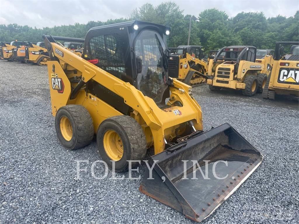 CAT 262D3 Kompaktlastare