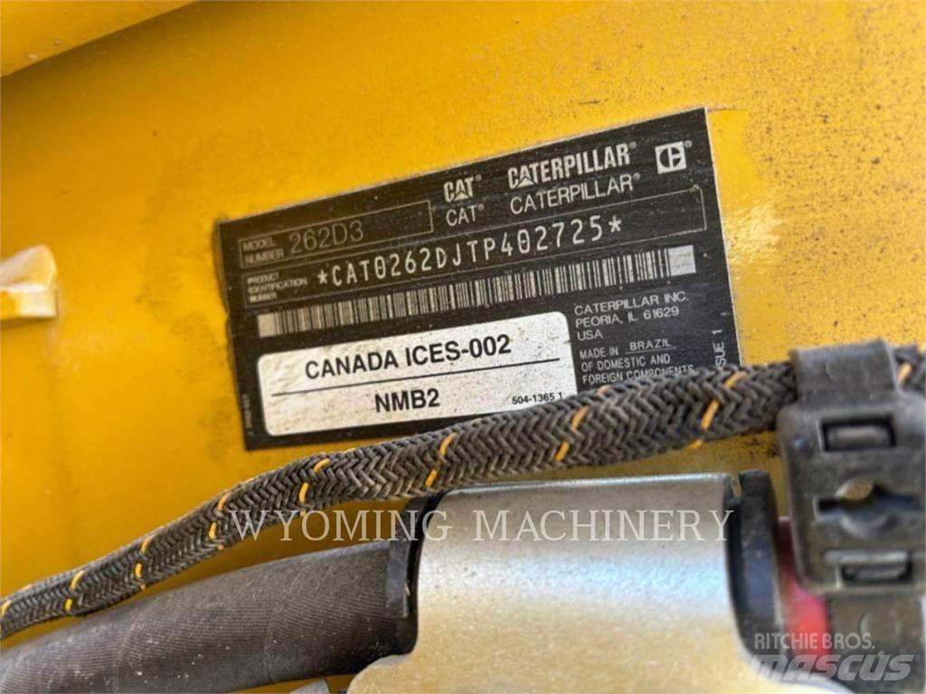 CAT 262D3 Kompaktlastare