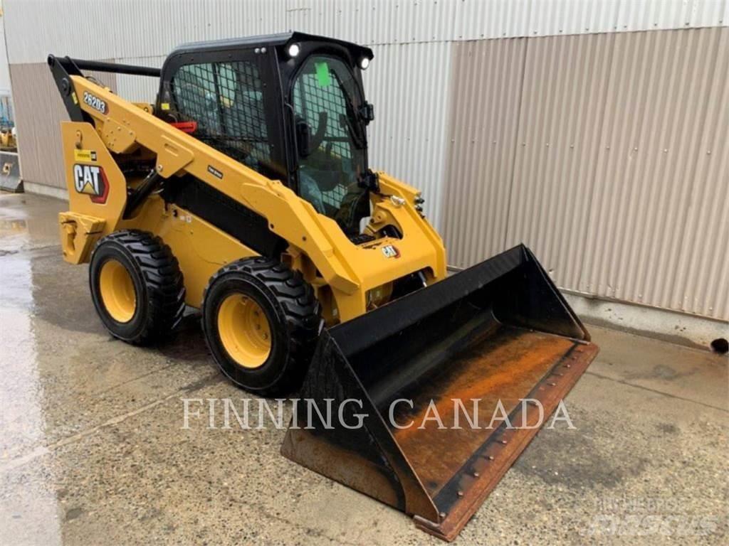 CAT 262D3 Kompaktlastare
