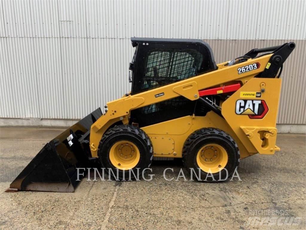 CAT 262D3 Kompaktlastare