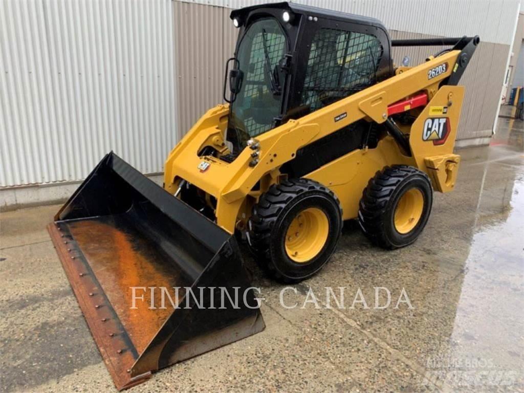 CAT 262D3 Kompaktlastare