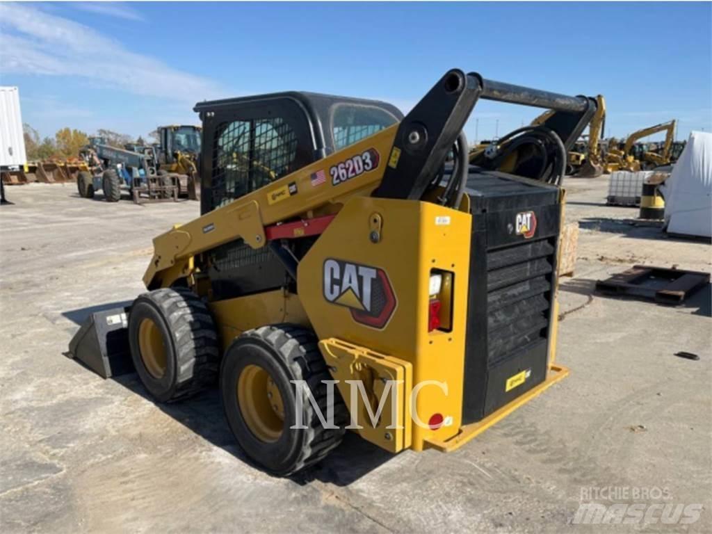 CAT 262D3 Kompaktlastare