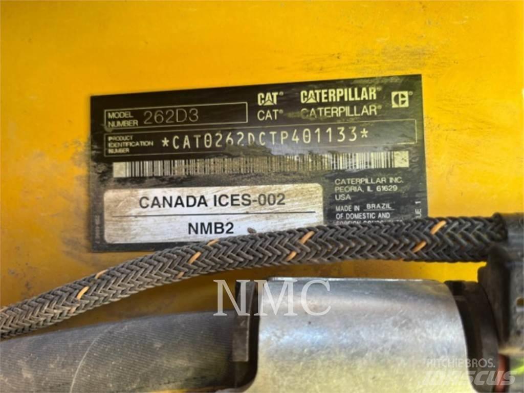 CAT 262D3 Kompaktlastare