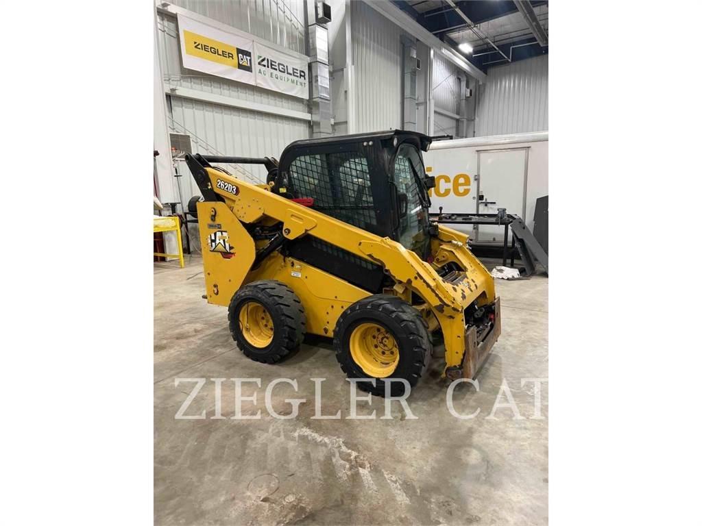 CAT 262D3 Kompaktlastare
