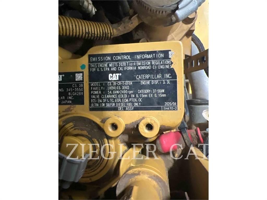 CAT 262D3 Kompaktlastare