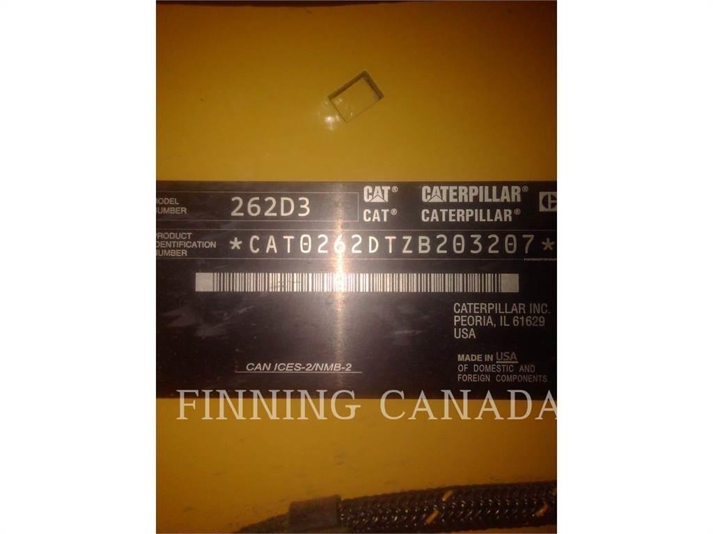 CAT 262D3 Kompaktlastare