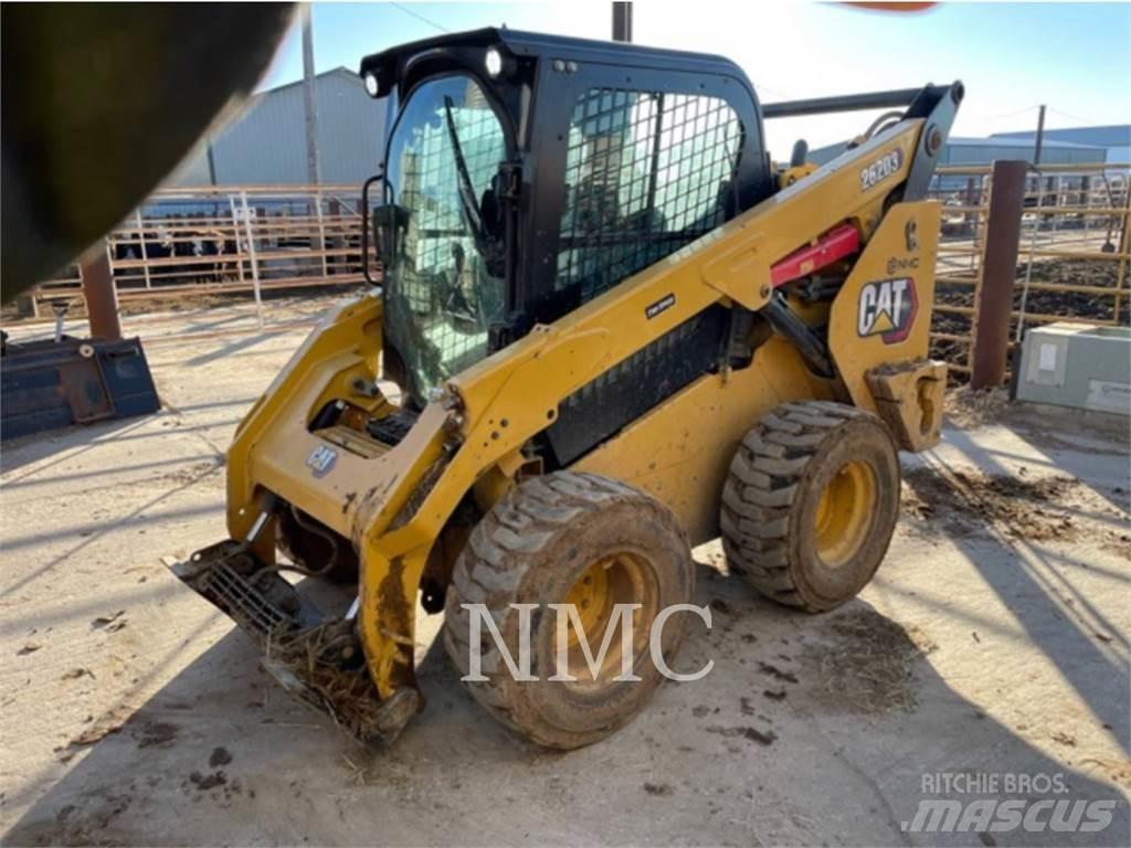CAT 262D3 Kompaktlastare