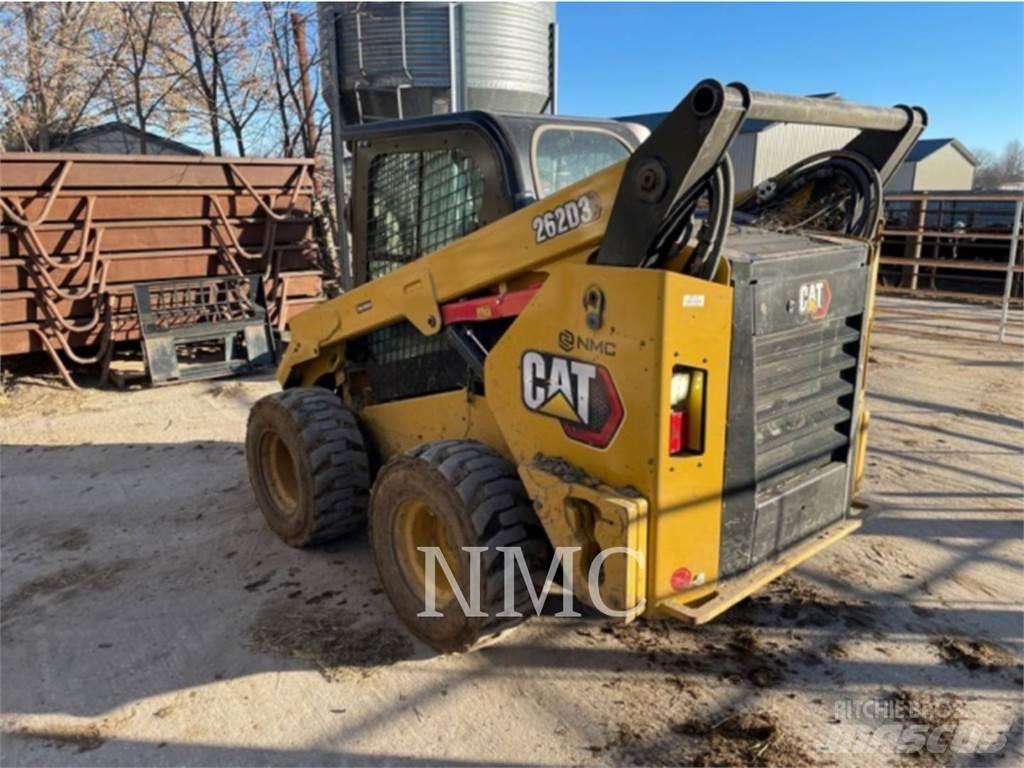 CAT 262D3 Kompaktlastare
