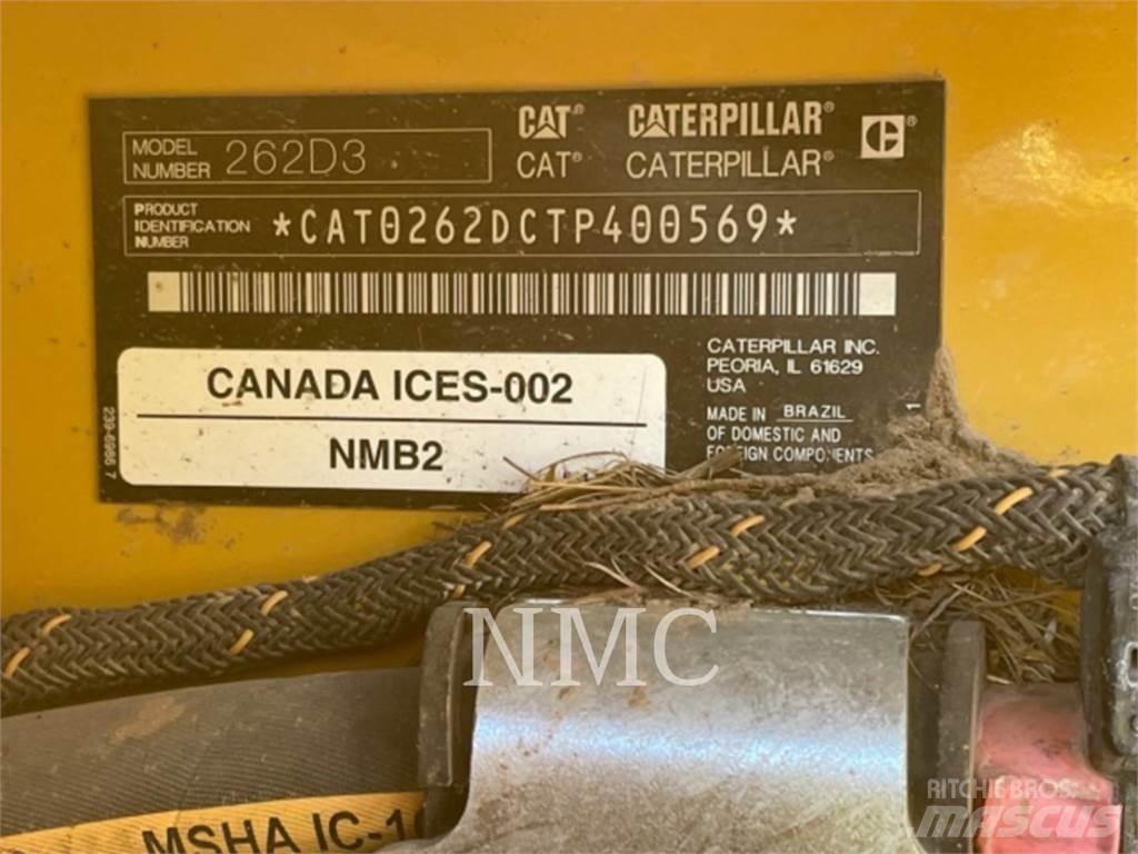 CAT 262D3 Kompaktlastare