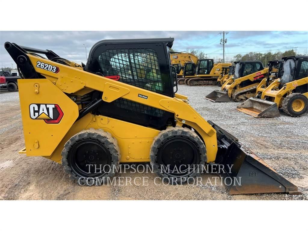 CAT 262D3 Kompaktlastare