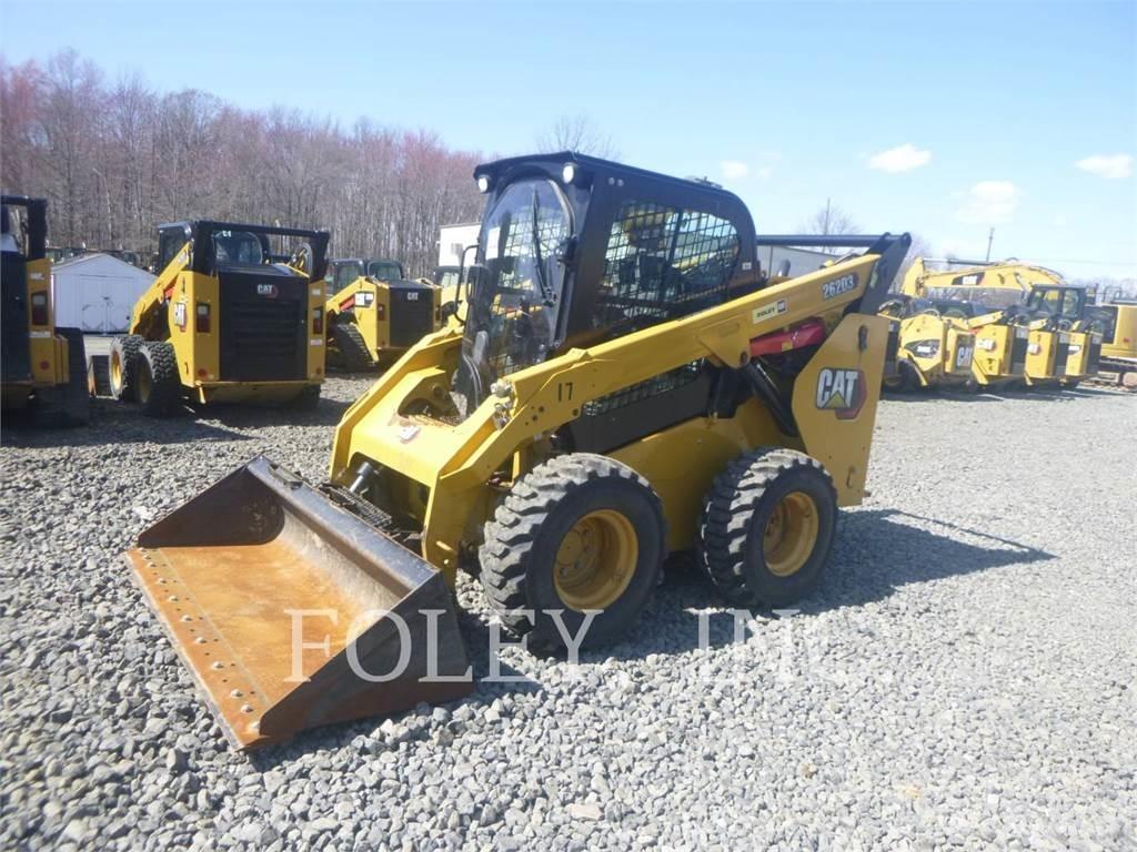 CAT 262D3 Kompaktlastare