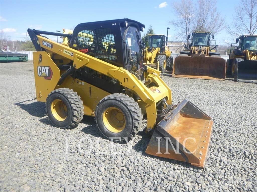 CAT 262D3 Kompaktlastare