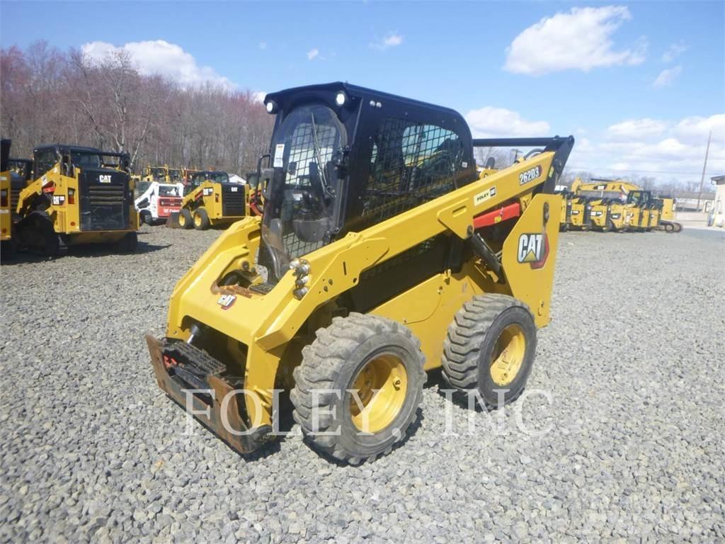 CAT 262D3 Kompaktlastare