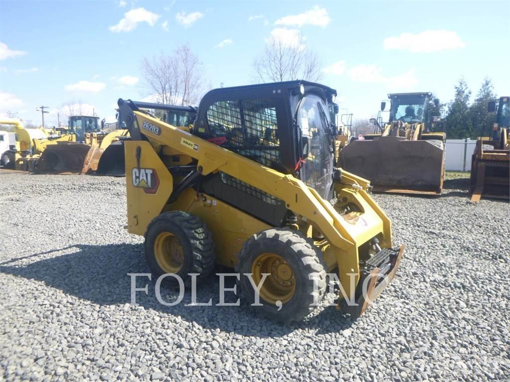 CAT 262D3 Kompaktlastare