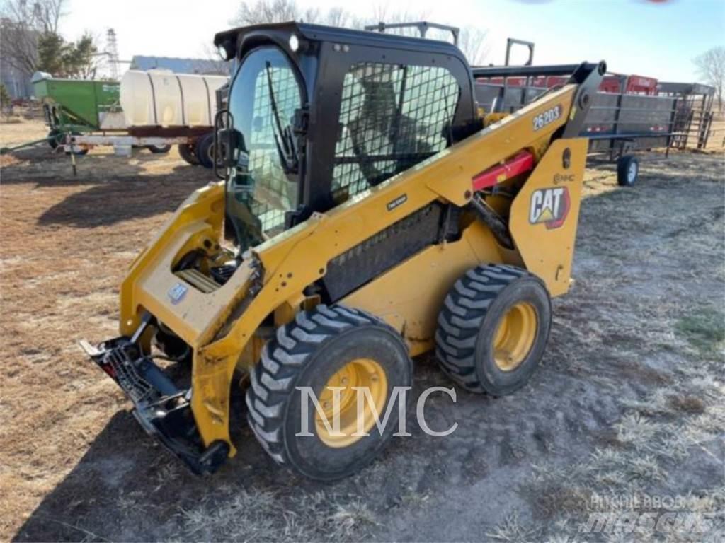 CAT 262D3 Kompaktlastare