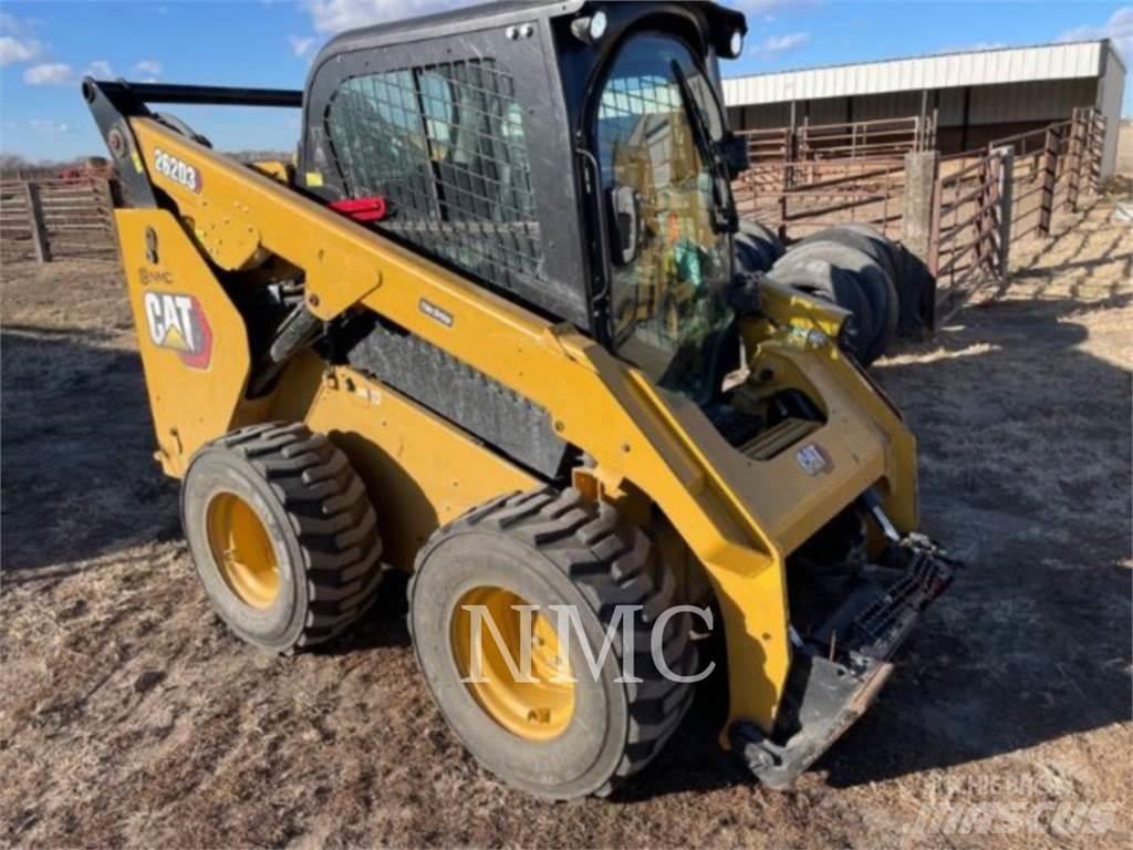 CAT 262D3 Kompaktlastare