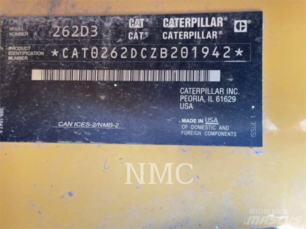 CAT 262D3 Kompaktlastare