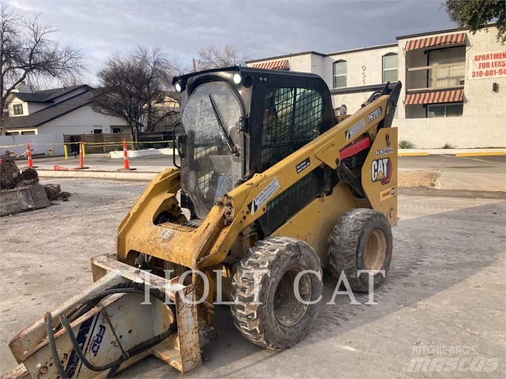 CAT 262D3 Kompaktlastare