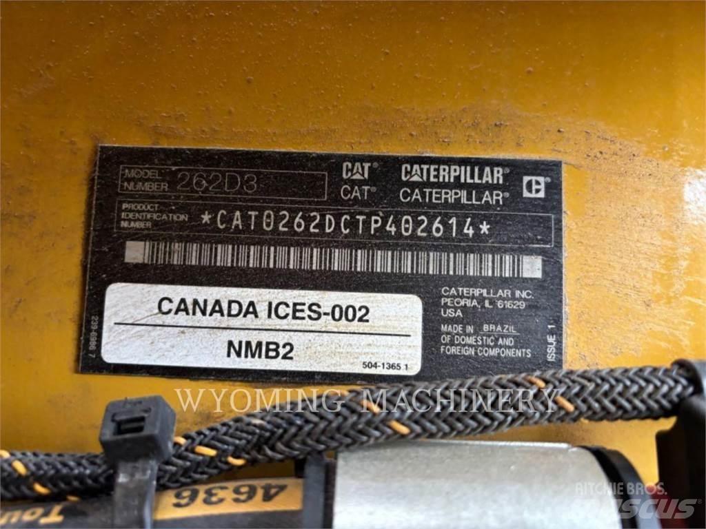 CAT 262D3 Kompaktlastare